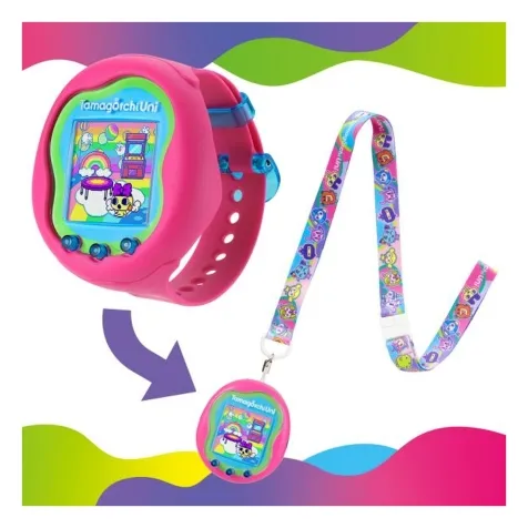 tamagotchi uni original - rosa