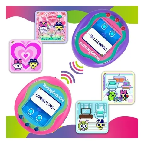tamagotchi uni original - rosa