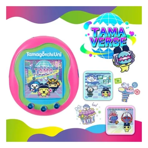 tamagotchi uni original - rosa