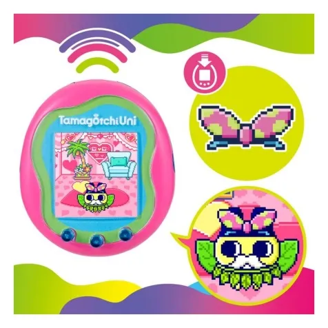 tamagotchi uni original - rosa