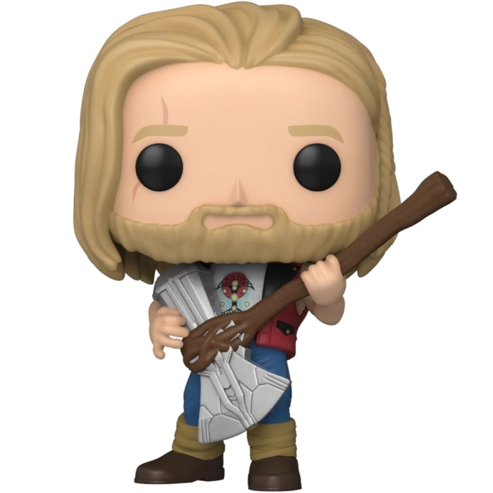 marvel: thor love and thunder - ravager thor 9cm - funko pop 1085