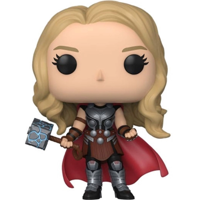 marvel: thor love and thunder - mighty thor 9cm - funko pop 1076