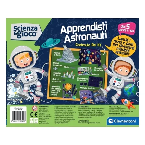 apprendisti astronauti