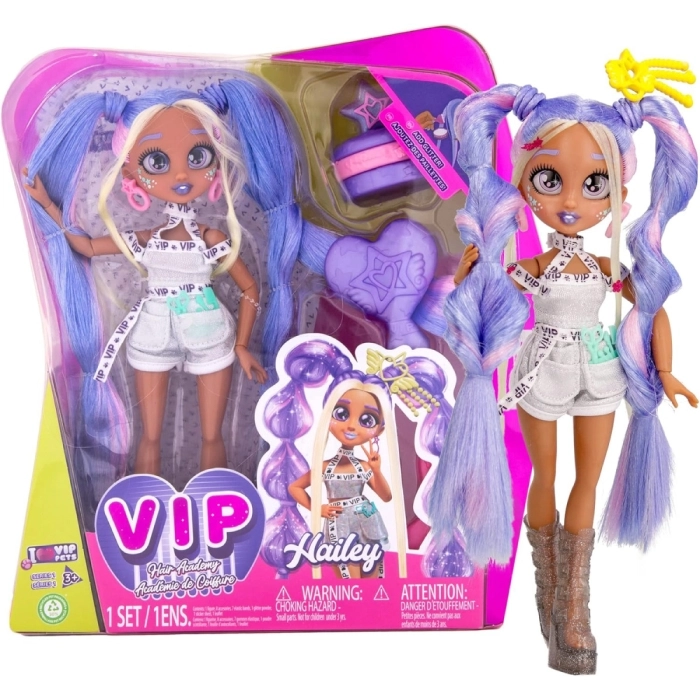 vip pets - hailey - s1 fashion doll 30cm