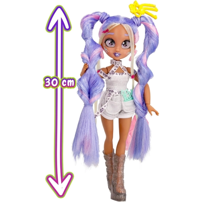 vip pets - hailey - s1 fashion doll 30cm
