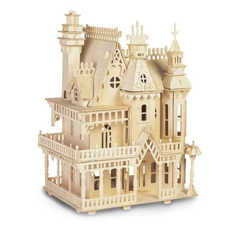 fantasy villa- kit di costruzioni in legno (certificazione fsc)