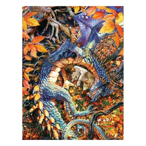 abby's dragon - puzzle 1000 pezzi 