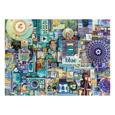 blue - puzzle 1000 pezzi