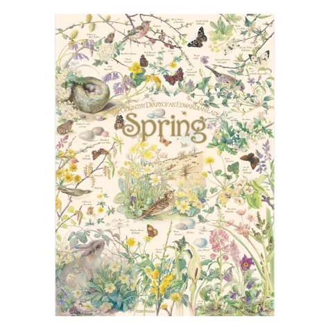 country diary: spring - puzzle 1000 pezzi 
