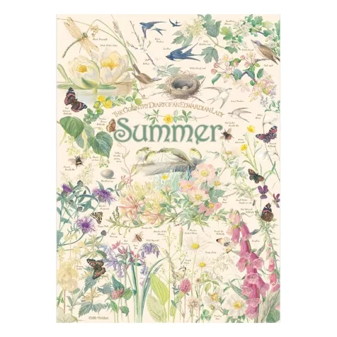 country diary: summer - puzzle 1000 pezzi