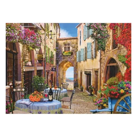 french village - puzzle 1000 pezzi 