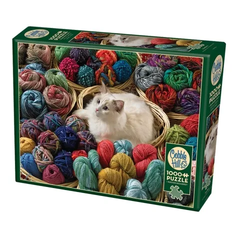 fur ball - puzzle 1000 pezzi 