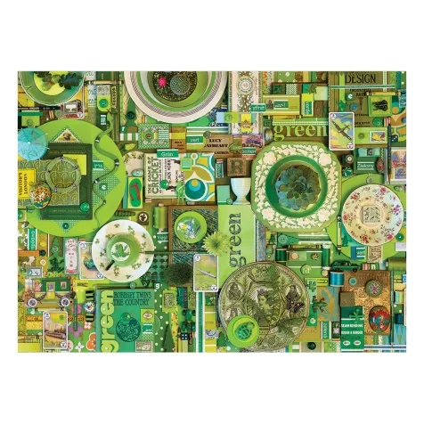 green - puzzle 1000 pezzi