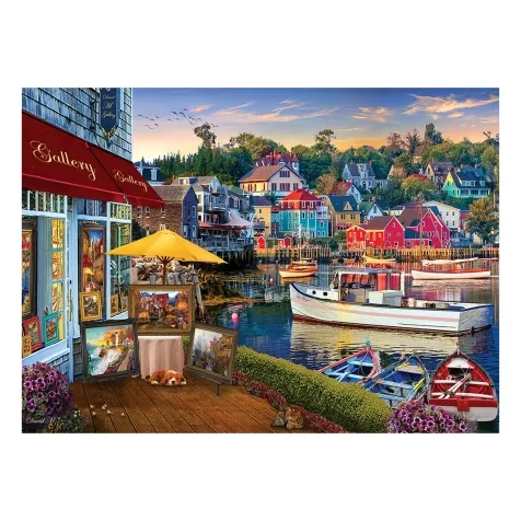 harbor gallery - puzzle 1000 pezzi