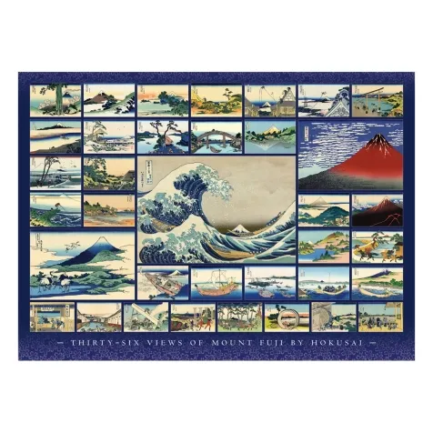 hokusai - puzzle 1000 pezzi