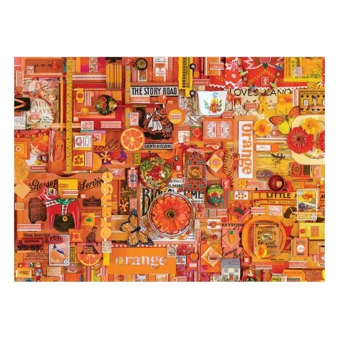 orange - puzzle 1000 pezzi