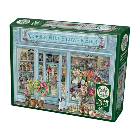 parisian flowers - puzzle 1000 pezzi