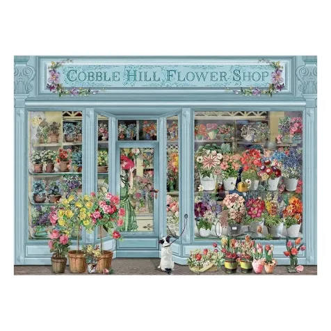 parisian flowers - puzzle 1000 pezzi