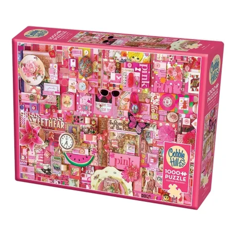 pink - puzzle 1000 pezzi