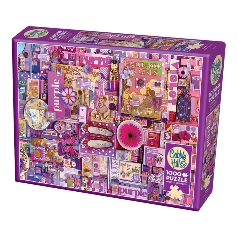 purple - puzzle 1000 pezzi