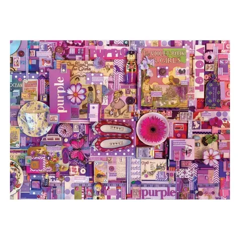 purple - puzzle 1000 pezzi