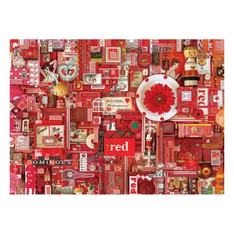 red - puzzle 1000 pezzi 