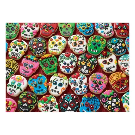 sugar skull cookies - puzzle 1000 pezzi