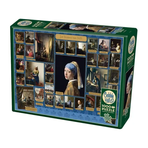 vermeer - puzzle 1000 pezzi