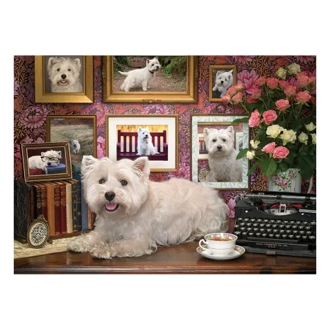 westies are my type - puzzle 1000 pezzi