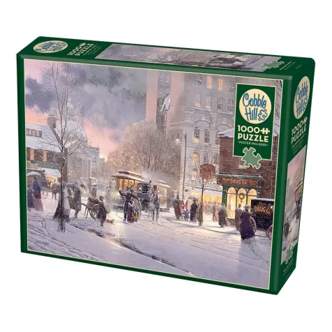 winter flurry - puzzle 1000 pezzi