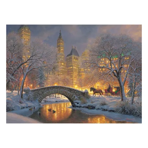 winter in the park - puzzle 1000 pezzi