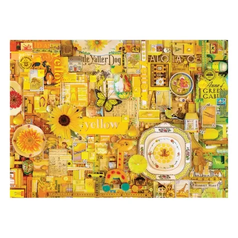 yellow - puzzle 1000 pezzi