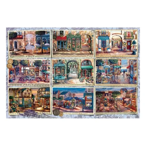 COBBLE HILL PUZZLES Memories Of Paris - Puzzle 2000 Pezzi a 29,99 €