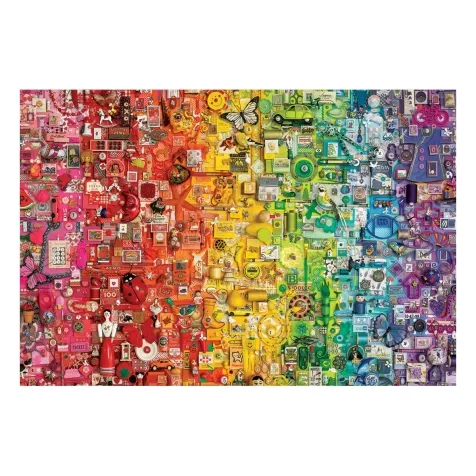 rainbow - puzzle 2000 pezzi 