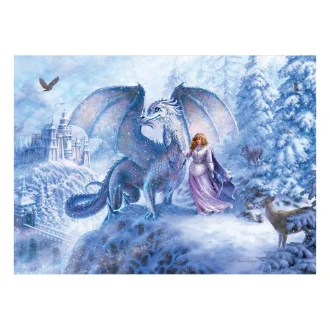 ice dragon - puzzle 350 pezzi