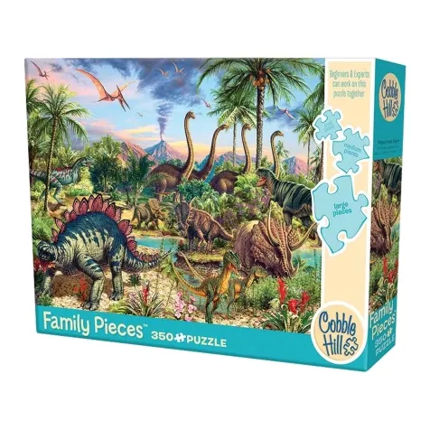 prehistoric party - puzzle 350 pezzi