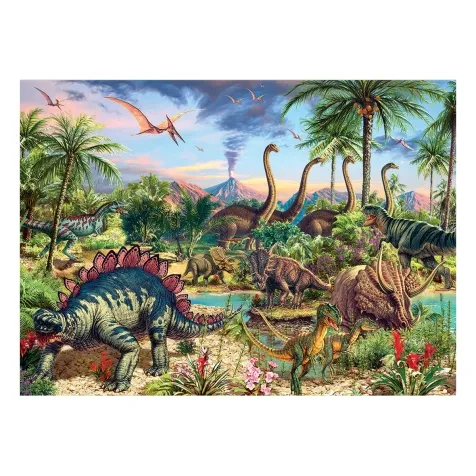 prehistoric party - puzzle 350 pezzi