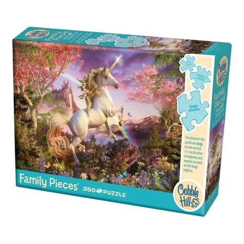 realm of the unicorn - puzzle 350 pezzi