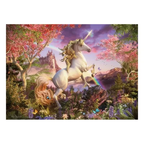 realm of the unicorn - puzzle 350 pezzi