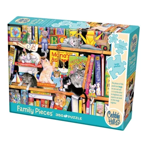 storytime kittens - puzzle 350 pezzi