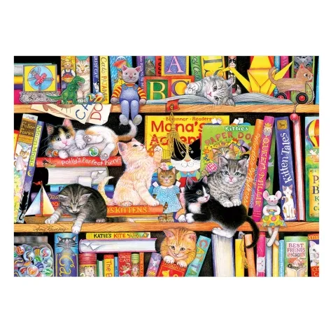 storytime kittens - puzzle 350 pezzi