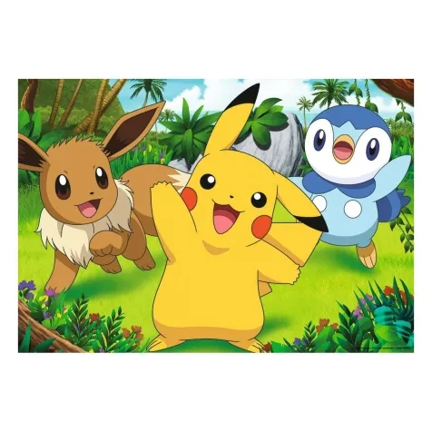 pokemon - puzzle 2x24 pezzi