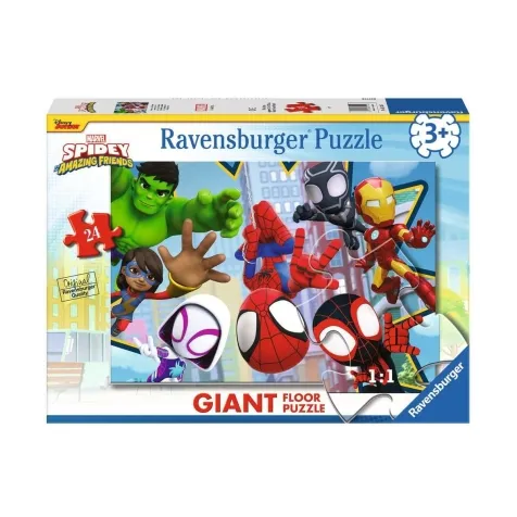 spidey - puzzle 24 pezzi pavimento