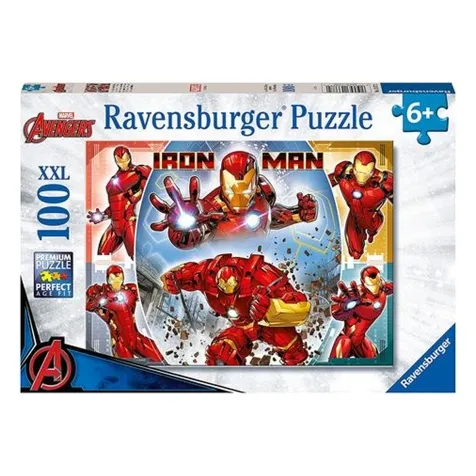 marvel iron man - puzzle 100 pezzi xxl: 1