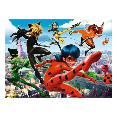 miraculous - puzzle 200 pezzi xxl