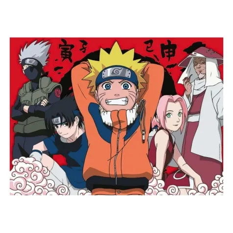 naruto - puzzle 300 pezzi xxl