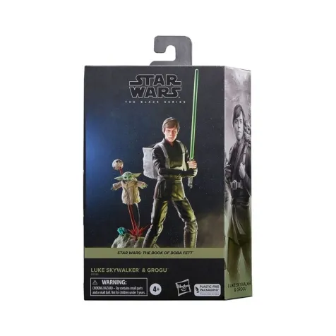 star wars - luke skywalker e grogu: 1