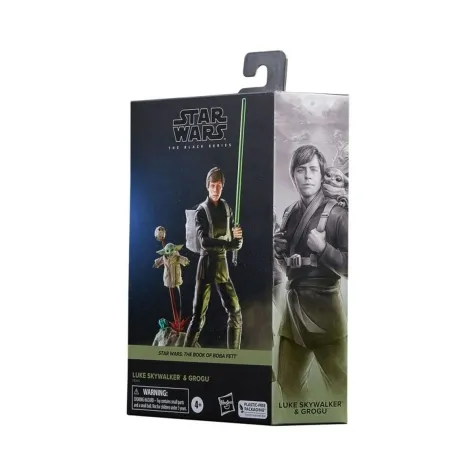 star wars - luke skywalker e grogu: 2