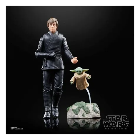 star wars - luke skywalker e grogu: 3