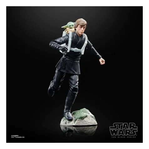 star wars - luke skywalker e grogu: 4